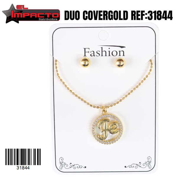 DUO COVERGOLD 31844