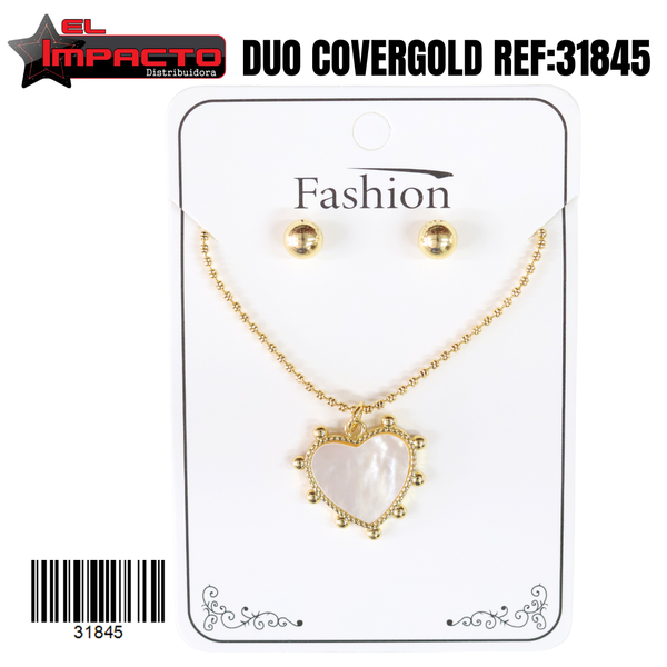 DUO COVERGOLD 31845