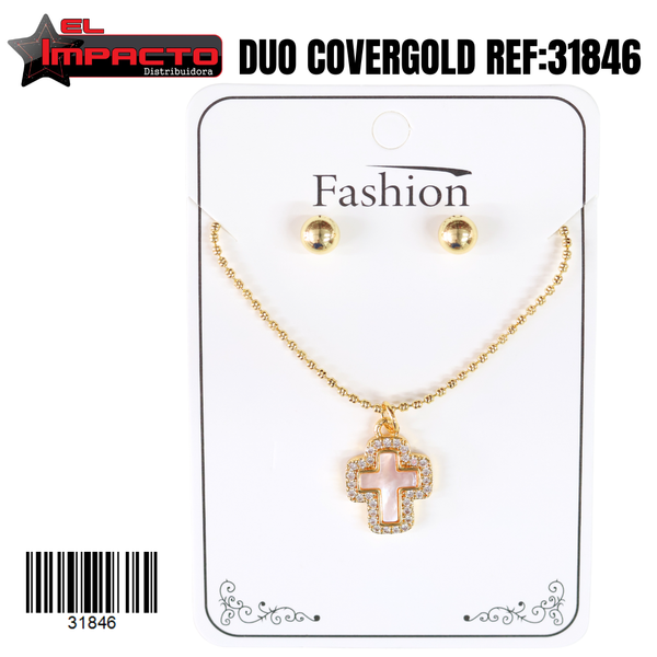 DUO COVERGOLD 31846