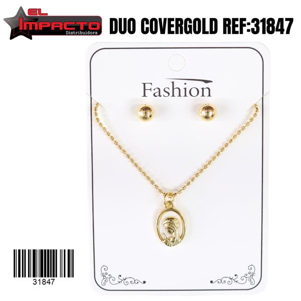 DUO COVERGOLD 31847