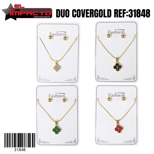 DUO COVERGOLD 31848
