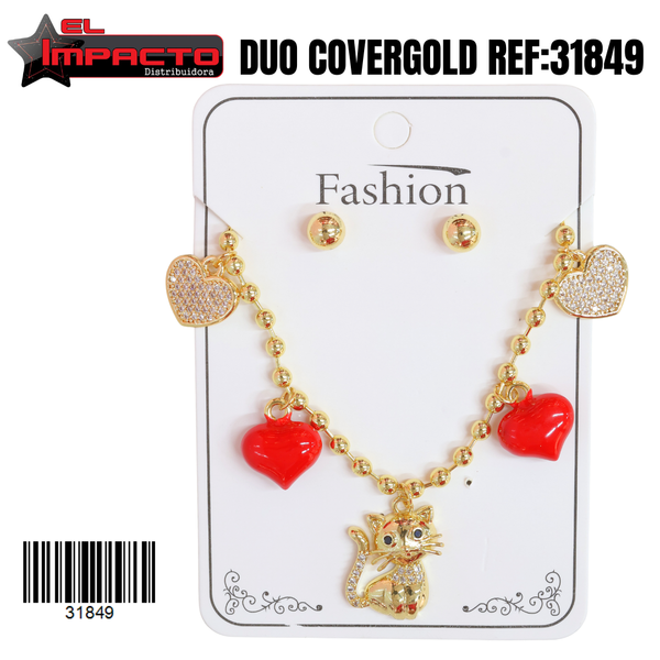 DUO COVERGOLD 31849