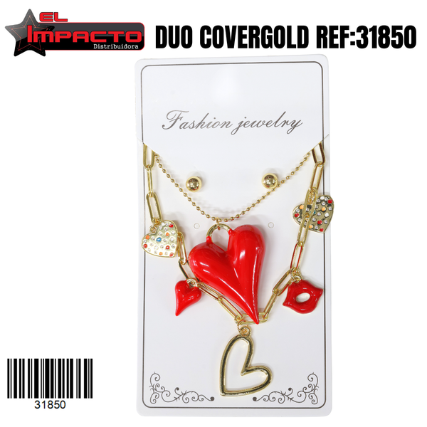 DUO COVERGOLD 31850