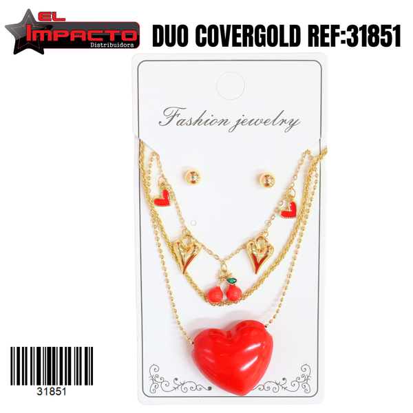 DUO COVERGOLD 31851