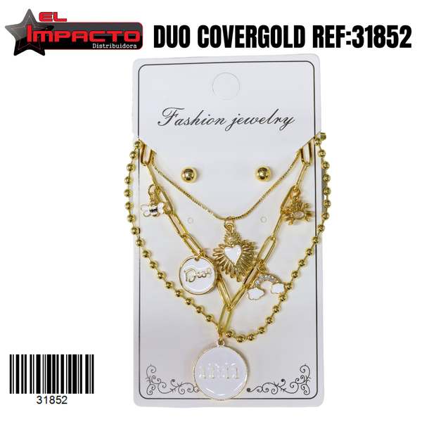 DUO COVERGOLD 31852