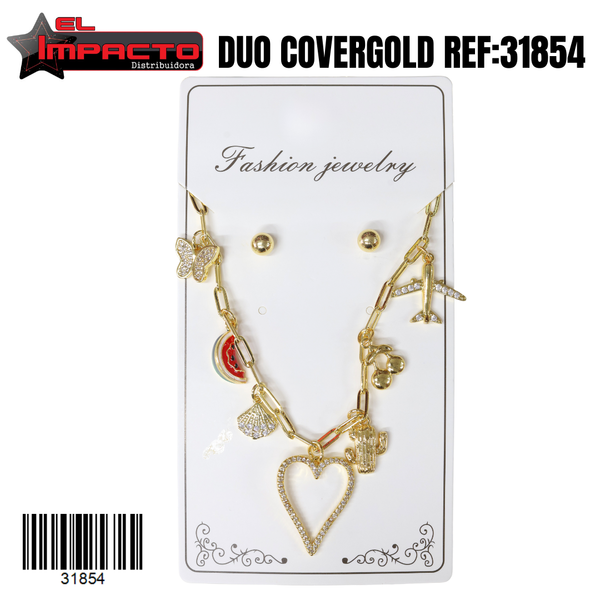 DUO COVERGOLD 31854