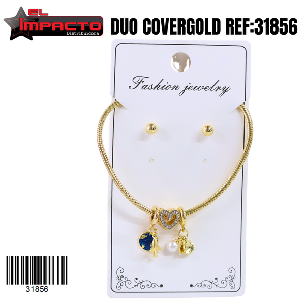 DUO COVERGOLD 31856
