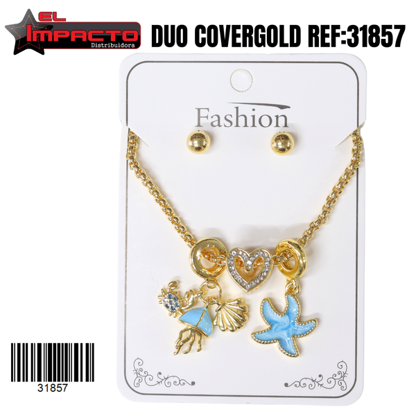 DUO COVERGOLD 31857