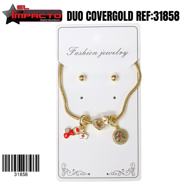 DUO COVERGOLD 31858
