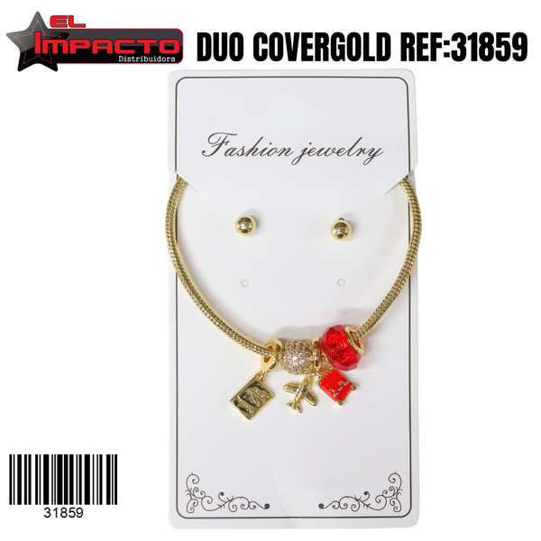 DUO COVERGOLD 31859