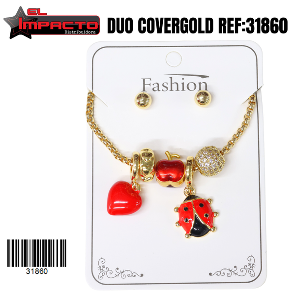 DUO COVERGOLD 31860