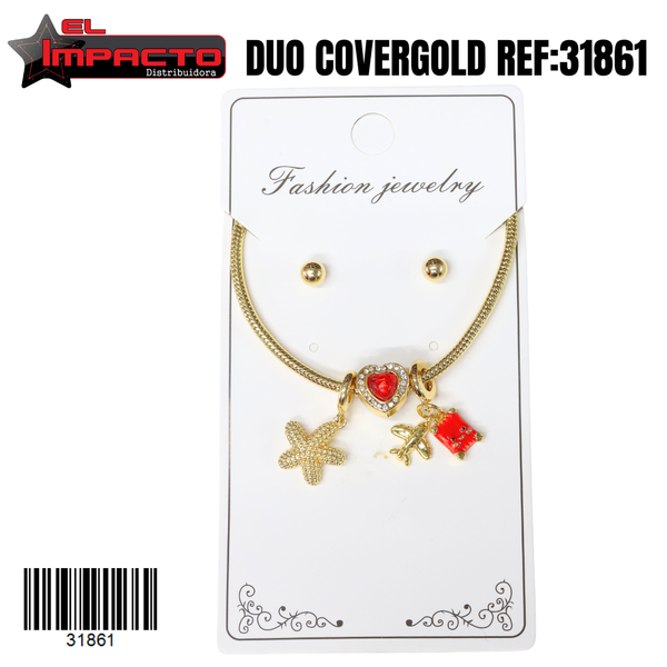 DUO COVERGOLD 31861