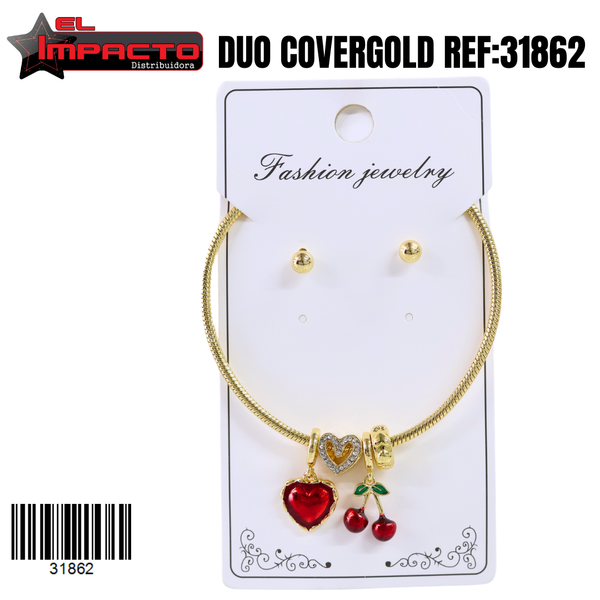 DUO COVERGOLD 31862