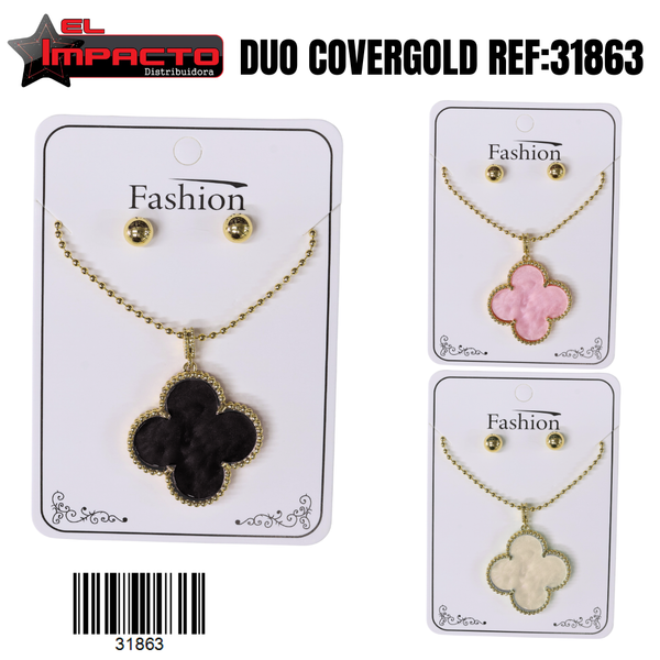 DUO COVERGOLD 31863