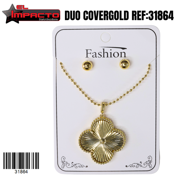 DUO COVERGOLD 31864