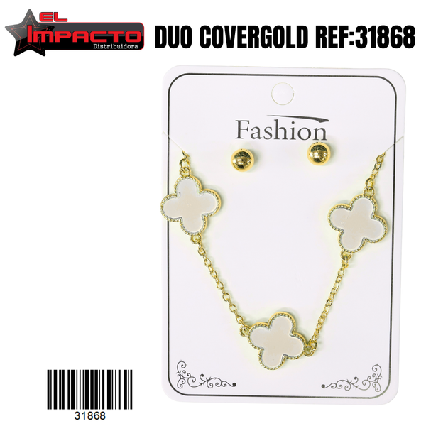 DUO COVERGOLD 31868