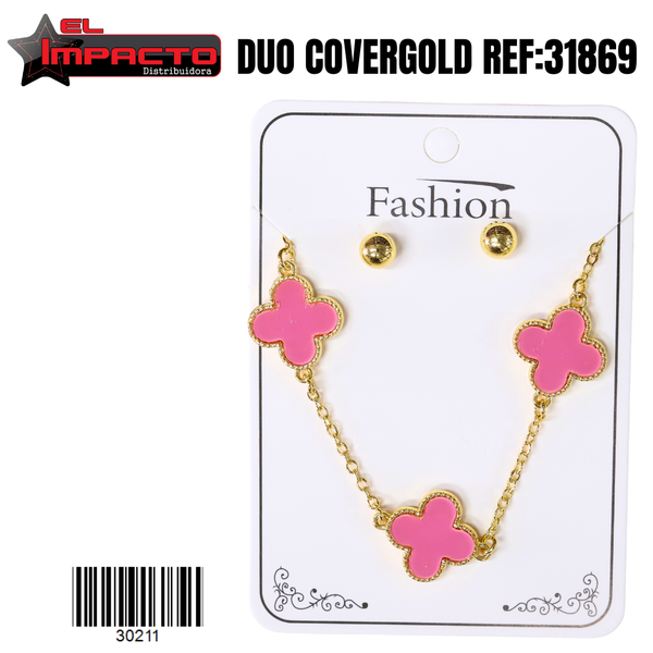 DUO COVERGOLD 31869