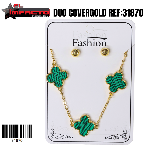 DUO COVERGOLD 31870