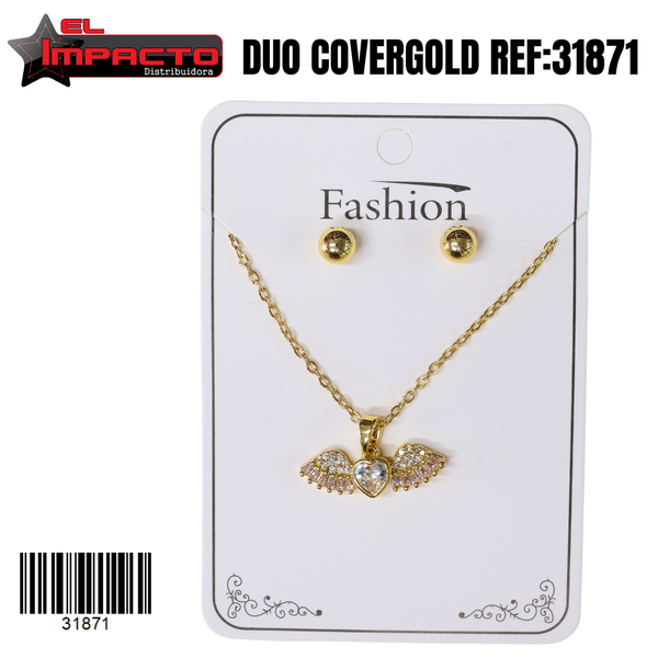DUO COVERGOLD 31871
