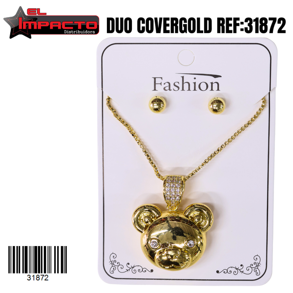 DUO COVERGOLD 31872