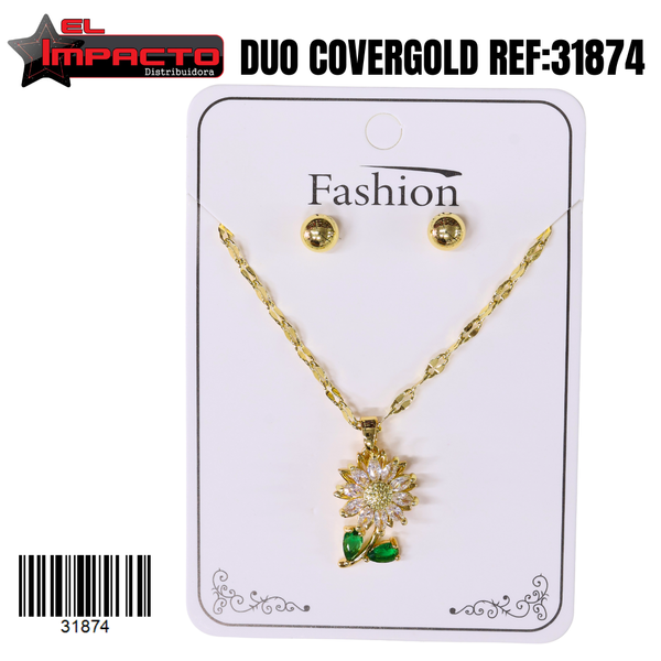 DUO COVERGOLD 31874