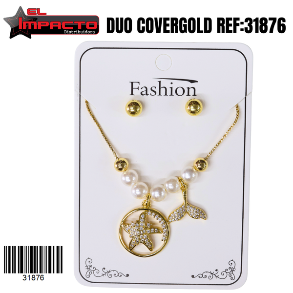 DUO COVERGOLD 31876