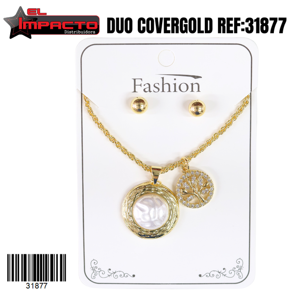 DUO COVERGOLD 31877