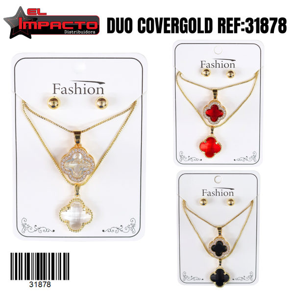 DUO COVERGOLD 31878