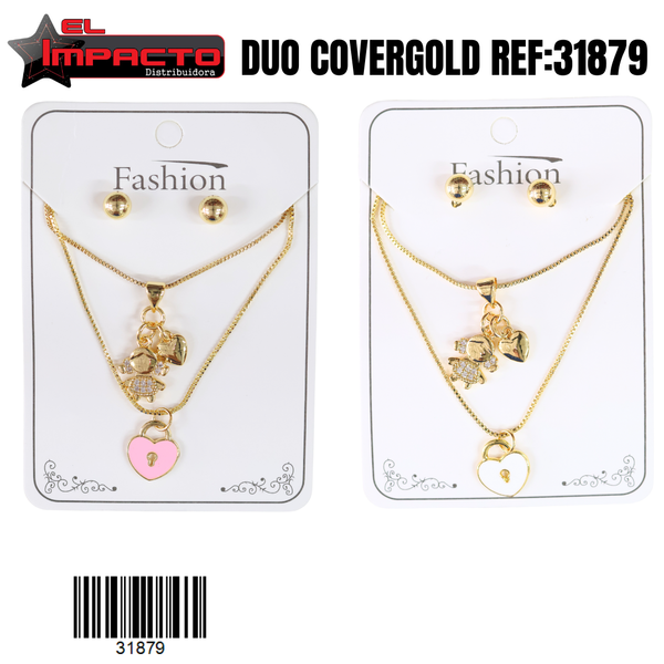 DUO COVERGOLD 31879
