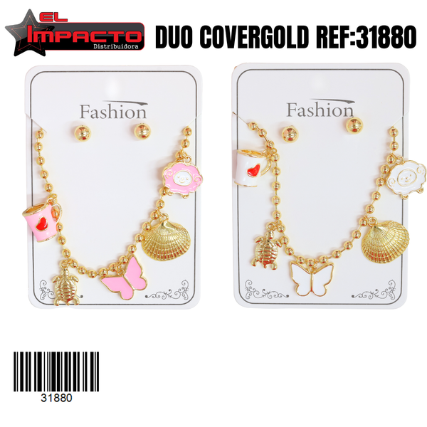 DUO COVERGOLD 31880