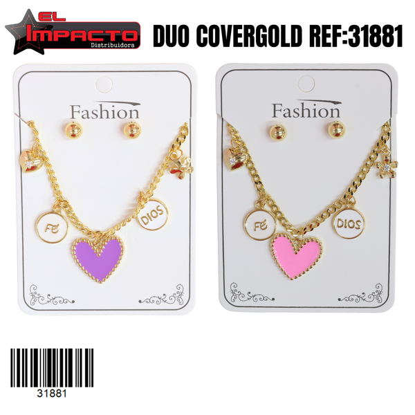 DUO COVERGOLD 31881
