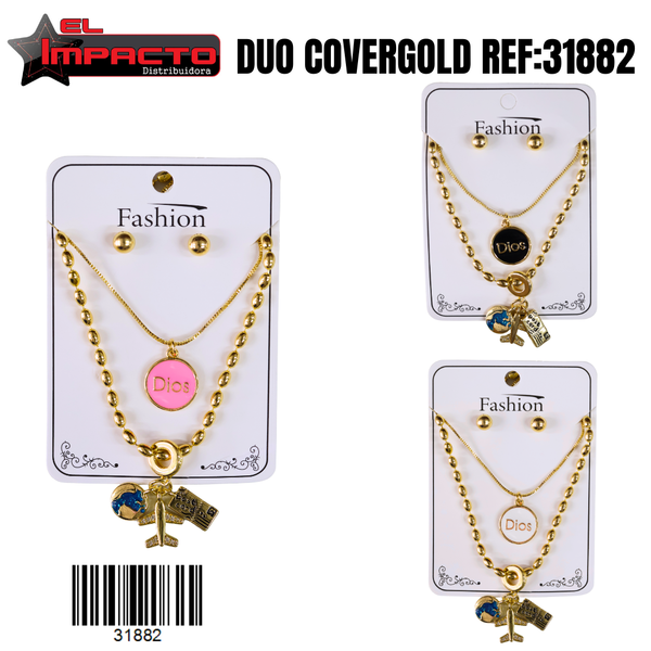 DUO COVERGOLD 31882