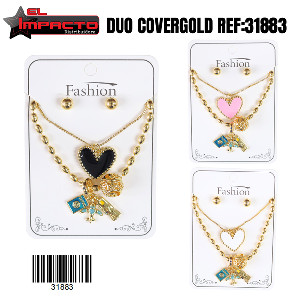 DUO COVERGOLD 31883