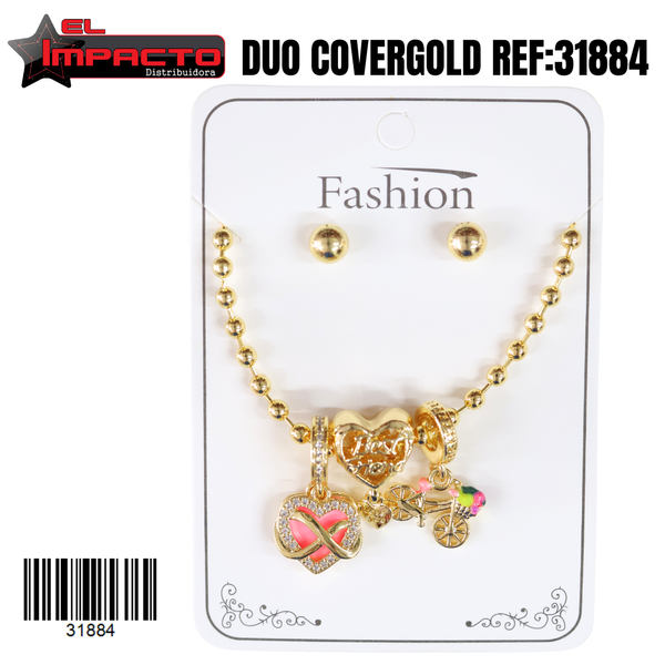 DUO COVERGOLD 31884