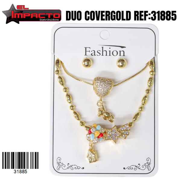 DUO COVERGOLD 31885