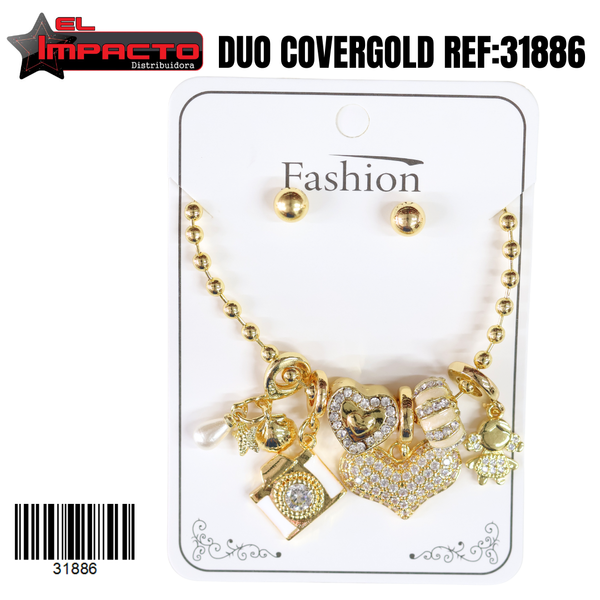 DUO COVERGOLD 31886