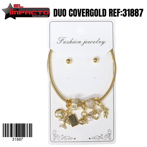 DUO COVERGOLD 31887