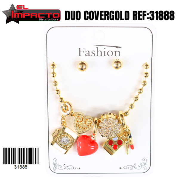 DUO COVERGOLD 31888