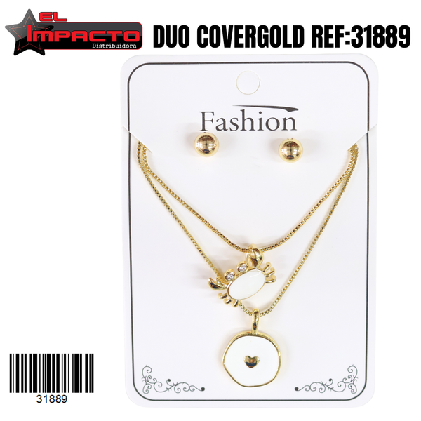 DUO COVERGOLD 31889