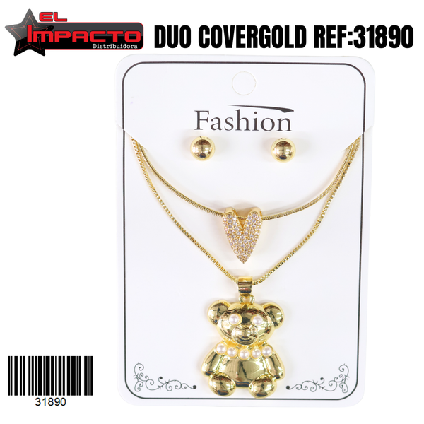 DUO COVERGOLD 31890