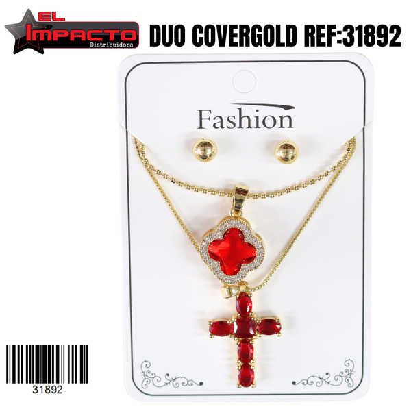 DUO COVERGOLD 31892
