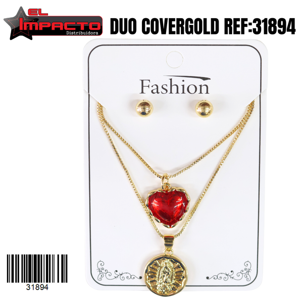 DUO COVERGOLD 31894