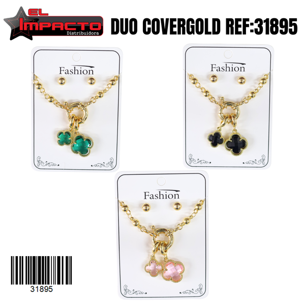 DUO COVERGOLD 31895