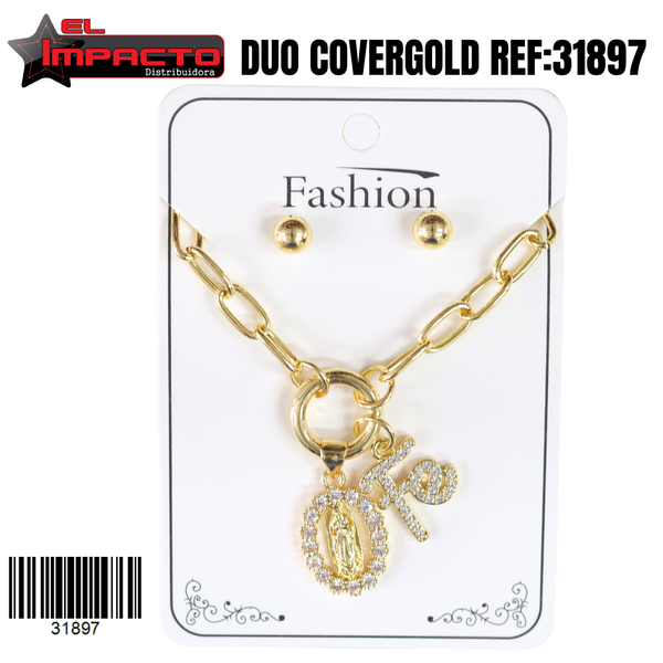 DUO COVERGOLD 31897