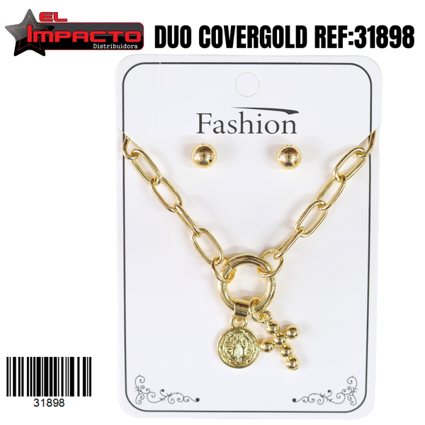 DUO COVERGOLD 31898