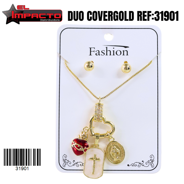 DUO COVERGOLD 31901