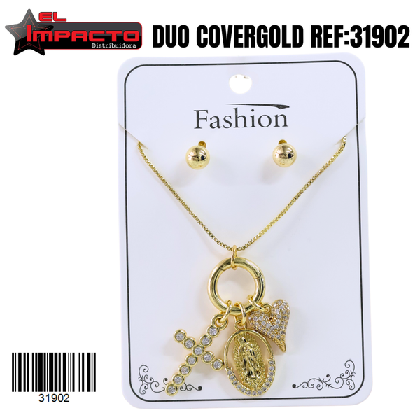 DUO COVERGOLD 31902