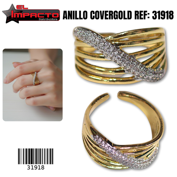ANILLO COVERGOLD 31918