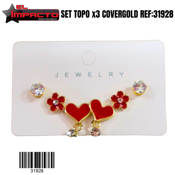 SET TOPO x3 31928