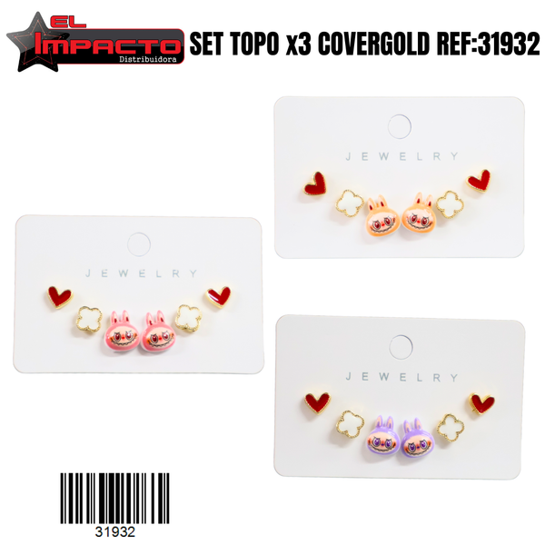SET TOPO x3 31932